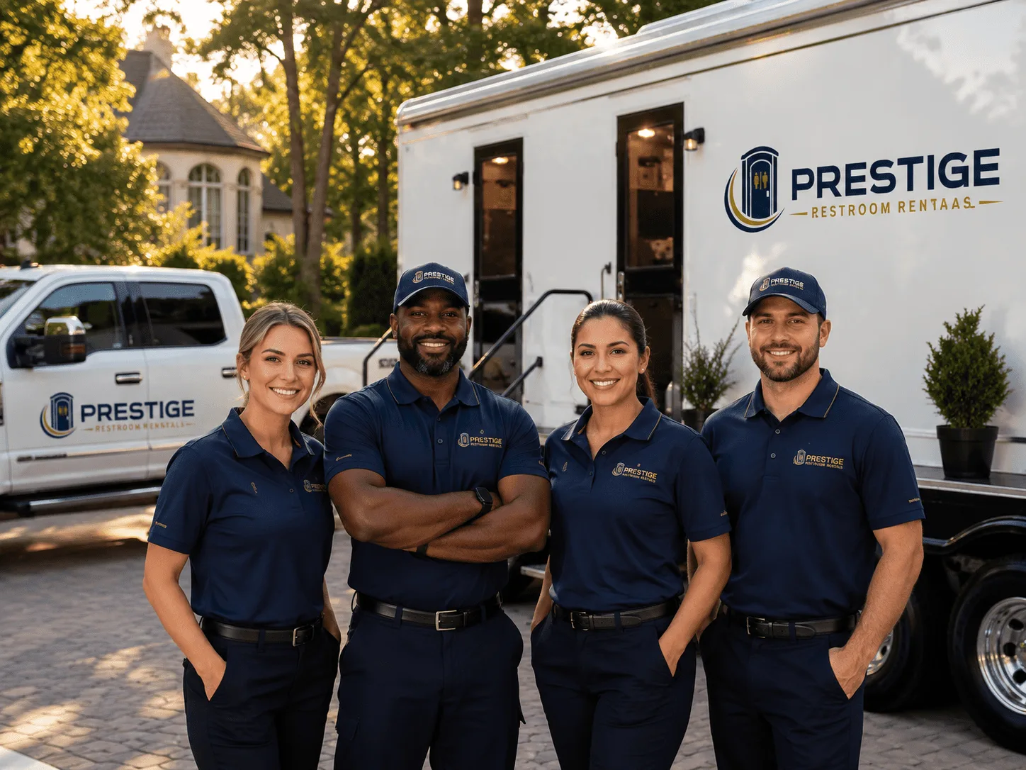 Trusted Luxury Portable Restrooms company in Sheffield, AL